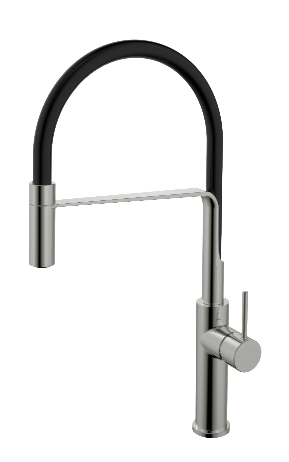 Hot Sale! HALI Multifunctional Kitchen Sink Mixer in Brushed Nickel Finish