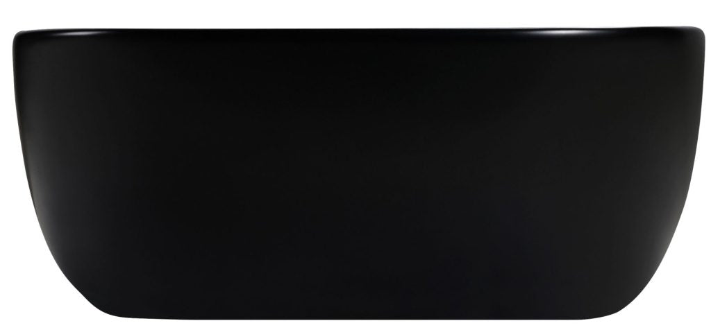 Hot Deal! 460 x 320mm Black Lina Basin