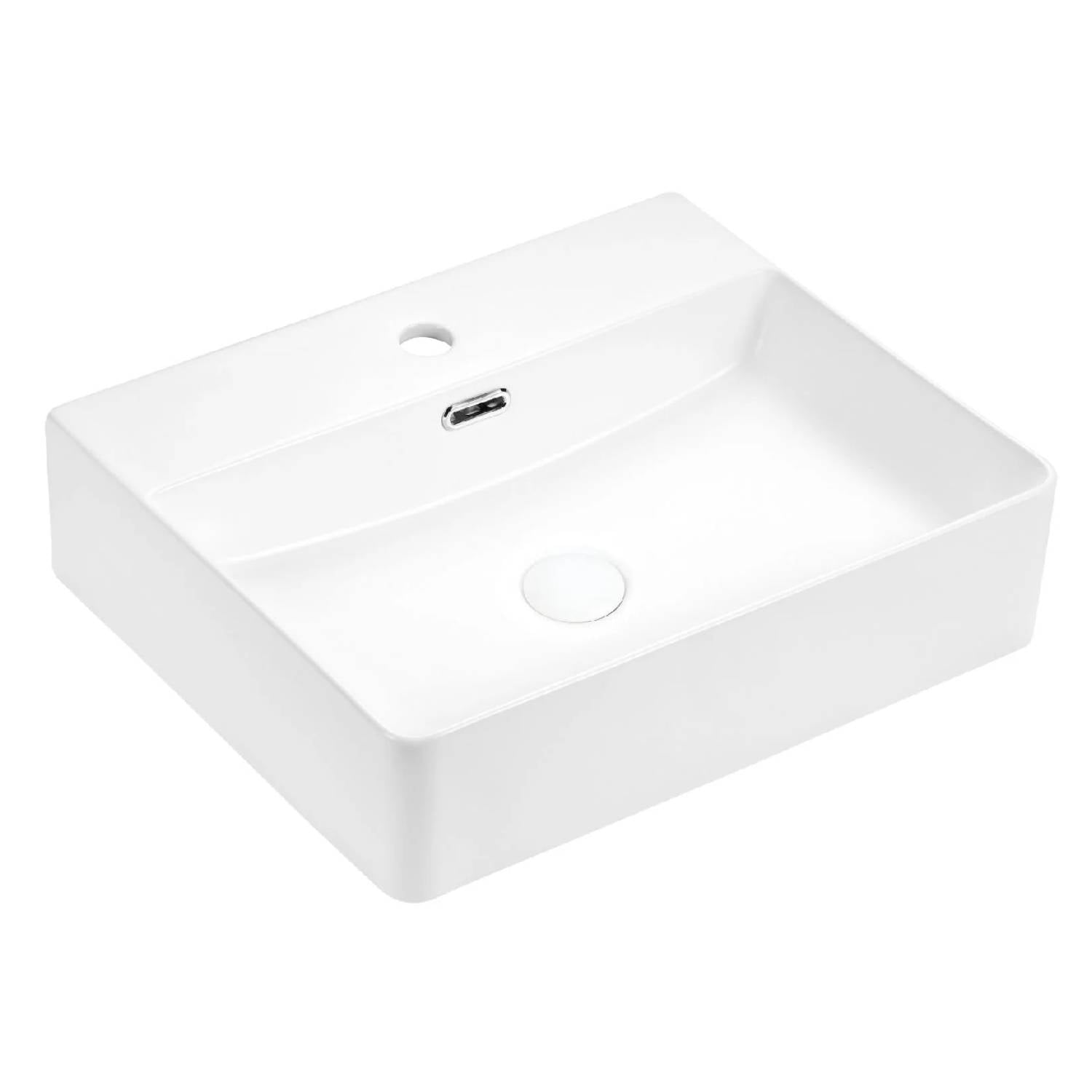 Exclusive Matte White Florentine Bathroom Basin - 500 x 420mm for Stylish Upgrades