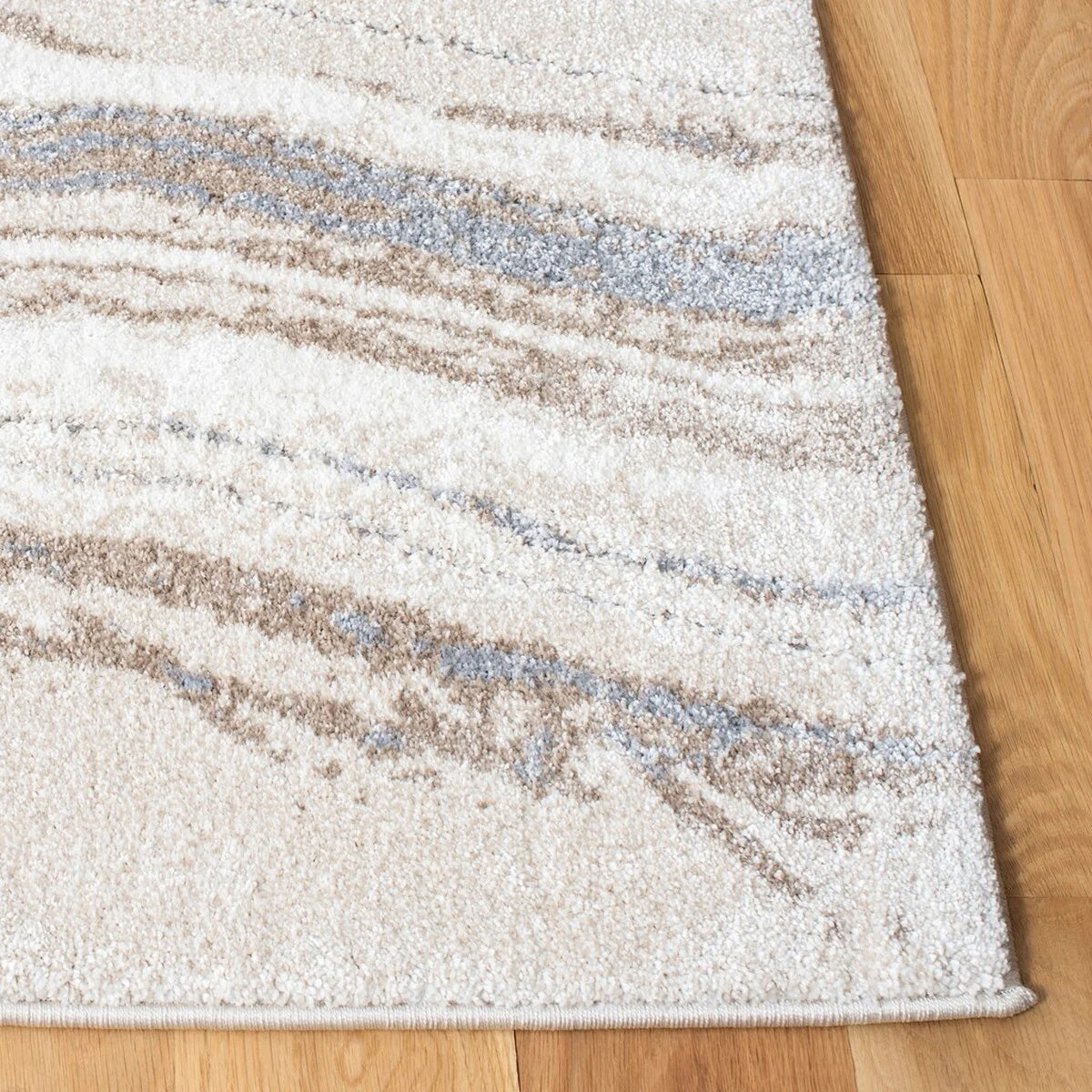 Hot Sale! Mineral 333 Ivory Power Loomed Area Rug for Home Decor