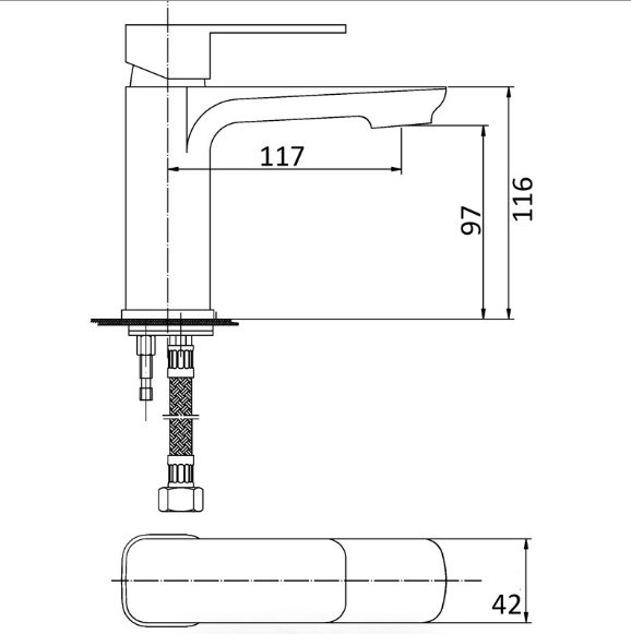 Hot Deal: Chrome Nova Basin Mixer