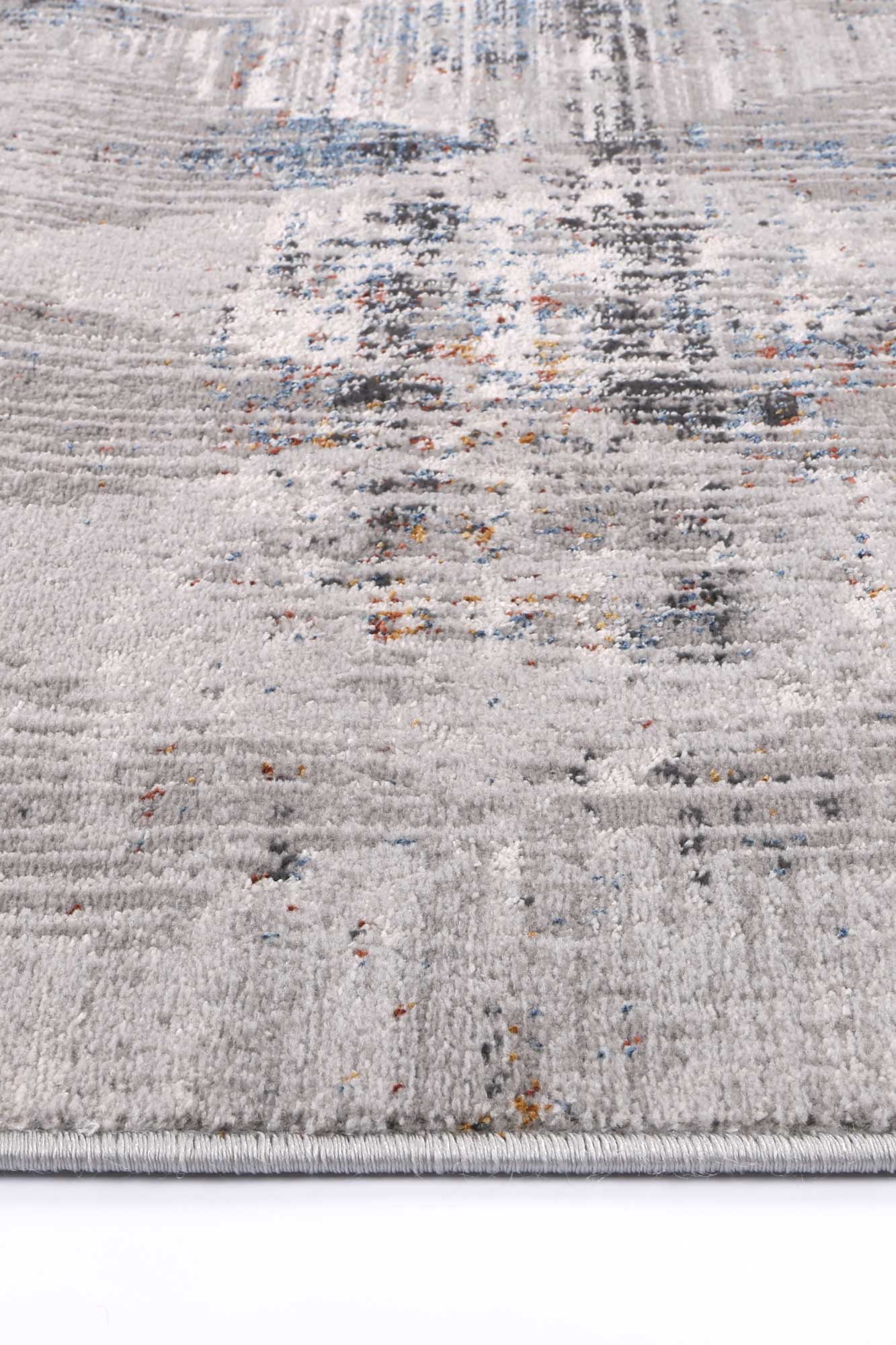 Malo Harlequinn Grey & Multi Geometric Rug - A Must - Have!
