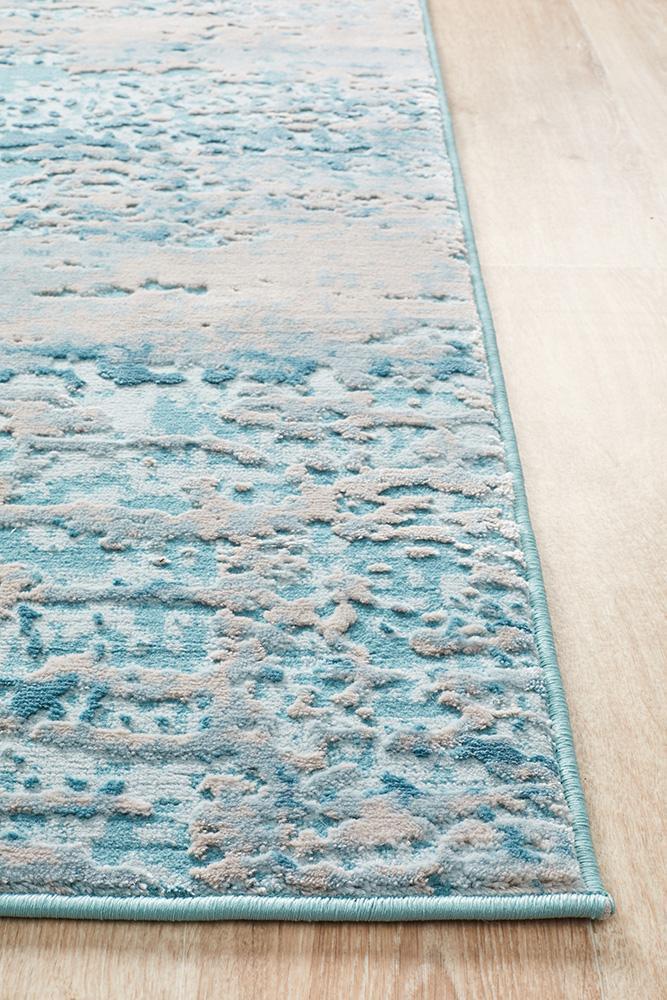 Opulence Olivia Blue Rug - Exquisite Addition for Your Decor