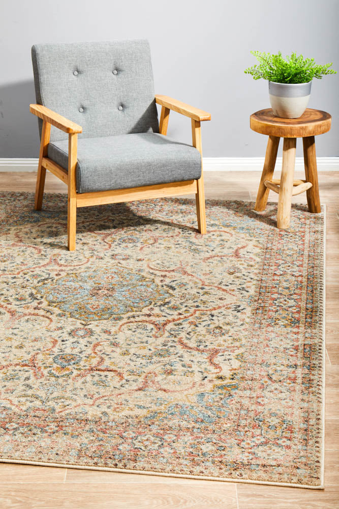 Turkish-Made Legacy 861 Polypropylene Papyrus Rug with 10mm Pile