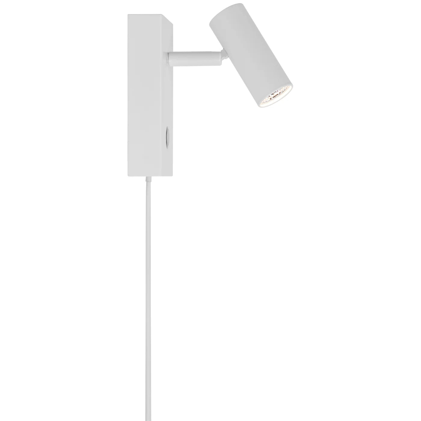 Nordlux Omari White Wall Light - Minimalist, Streamlined & Dimmable, 5-Year LED Guarantee