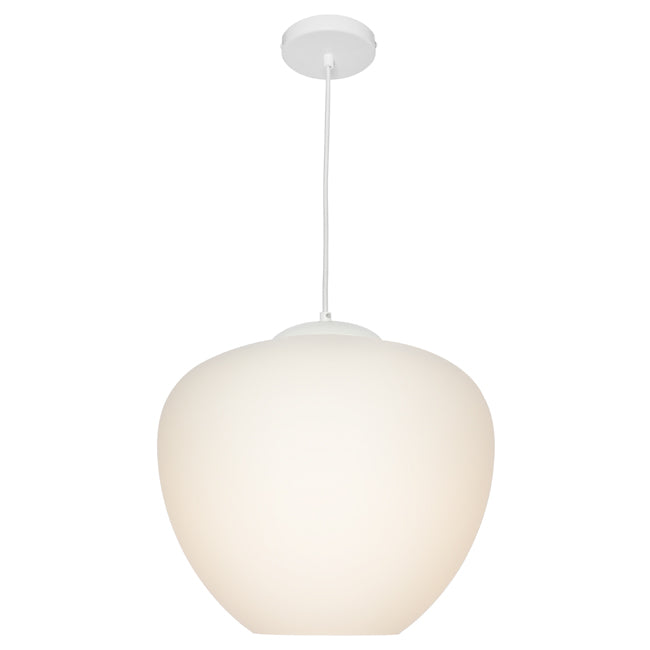 Hot Sale! Helena 1Lt Large White Pendant Light for Stunning Ambiance