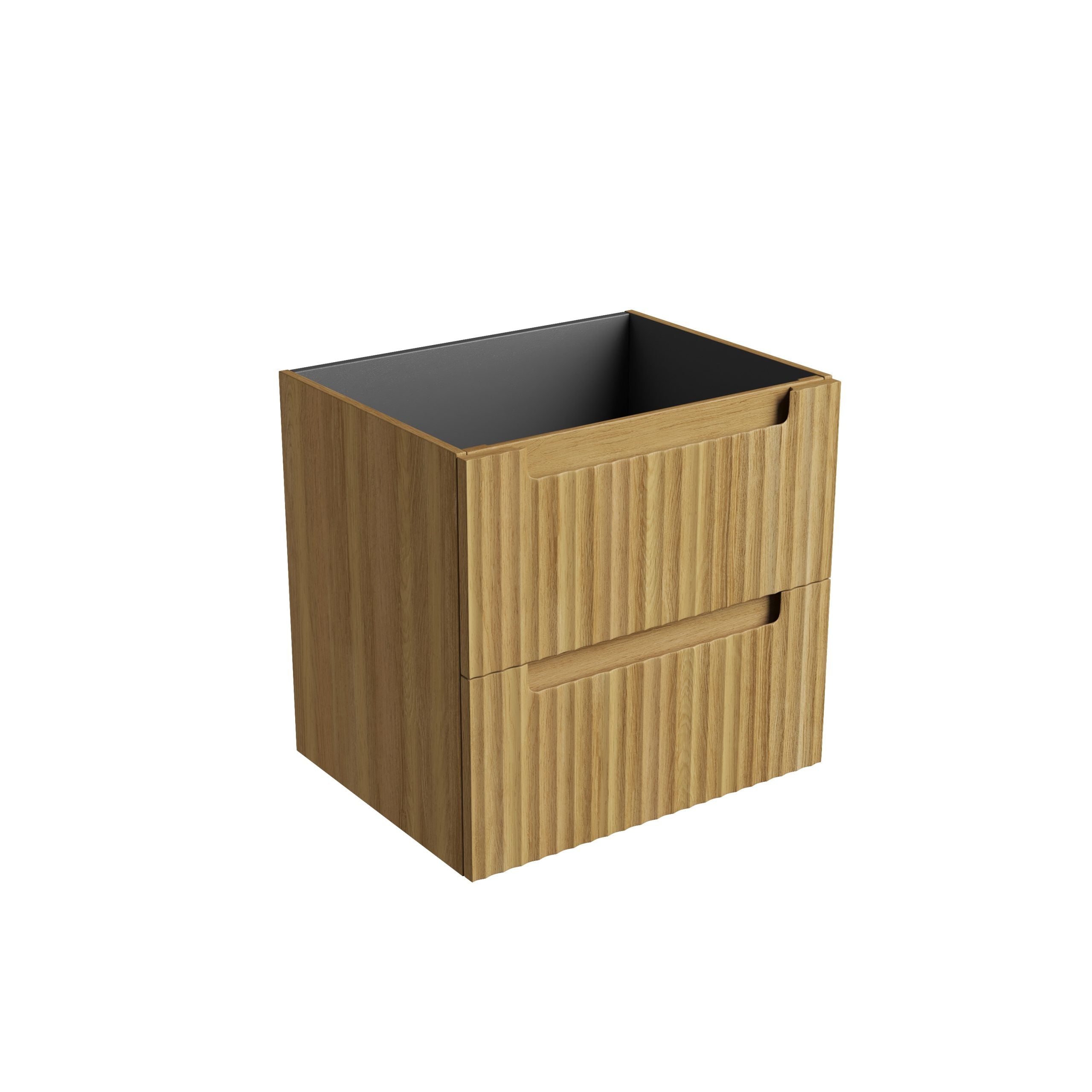 Lovina Tier Wall Hung Vanity in Harvest Oak - All Sizes Available