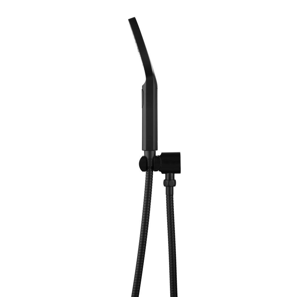 Hot Deal! Black Mica Wide Hand Shower