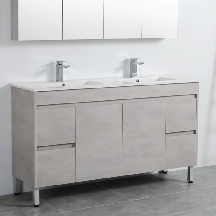 Hot Sale! Poseidon Nova Plywood 1500mm Floor Vanity