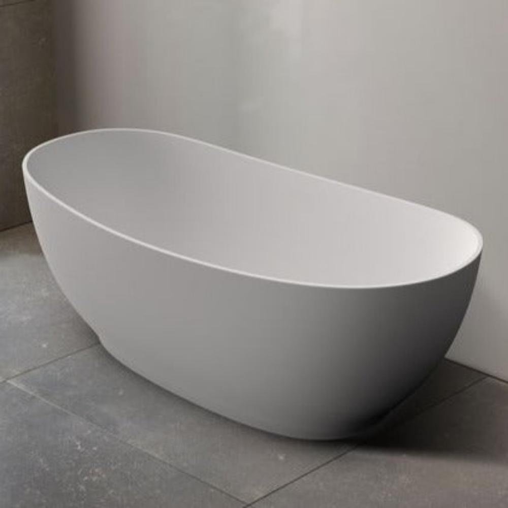LAYLA White Freestanding Bathtub - 1500mm/1700mm (Hot Sale!)