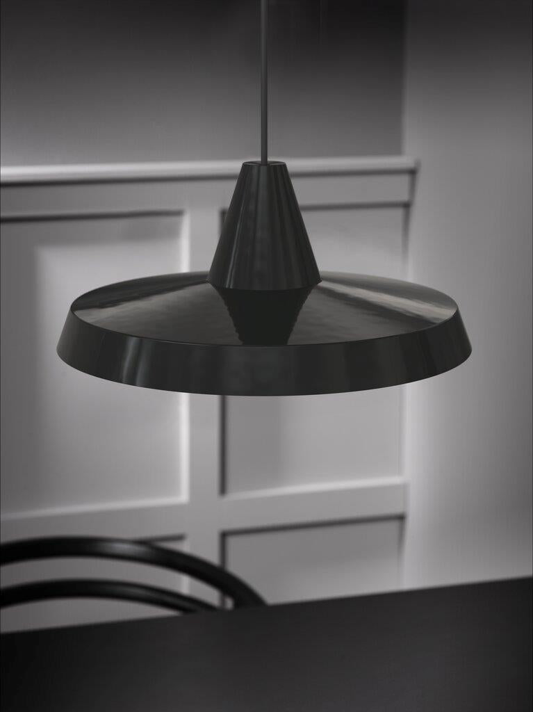 Exclusive Anniversary Black Pendant Lamp - Retro & Streamlined Design