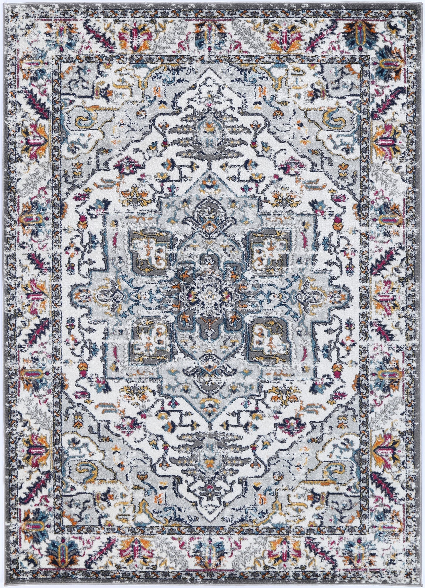 Multi-Style Traditional Polypropylene Rug from Ligures Collection