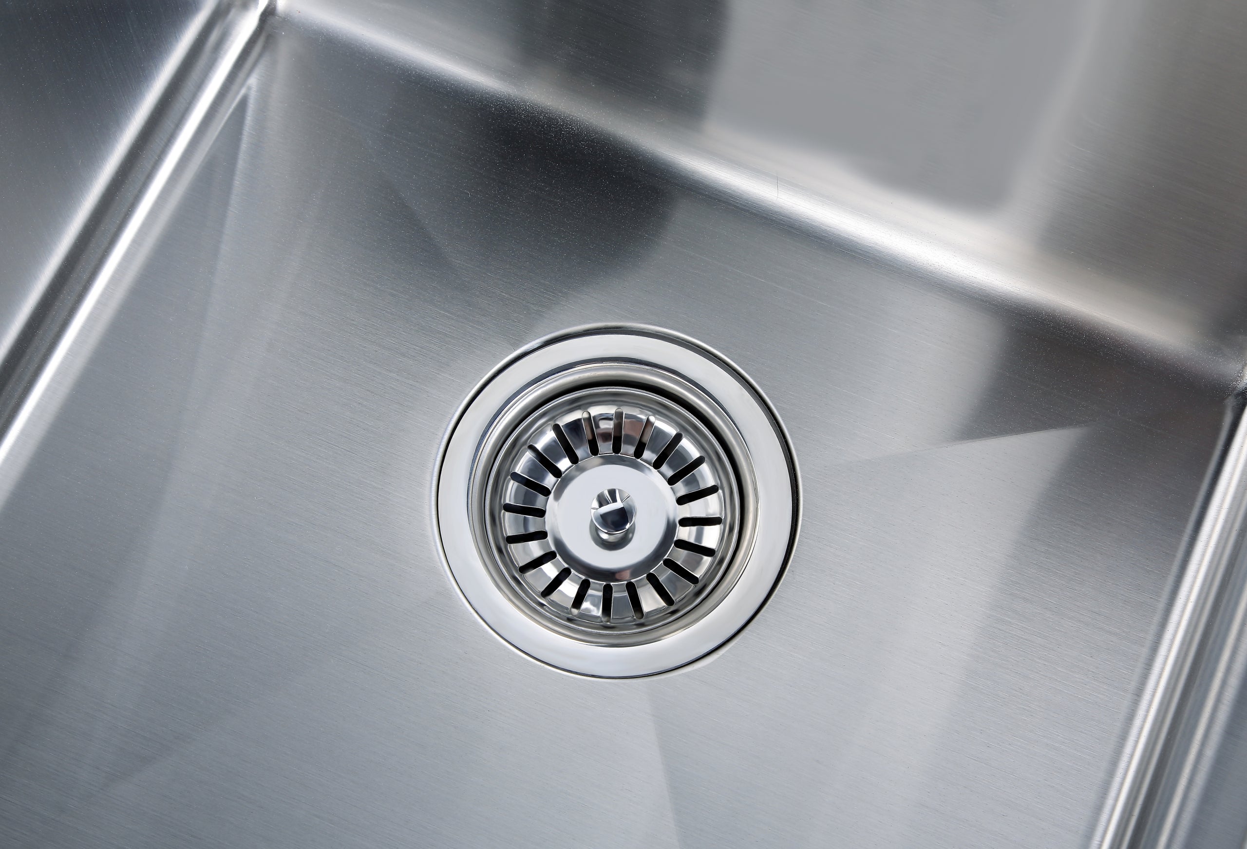 Handmade 660x450x200mm POS Double Bowl Stainless Steel Kitchen Sink