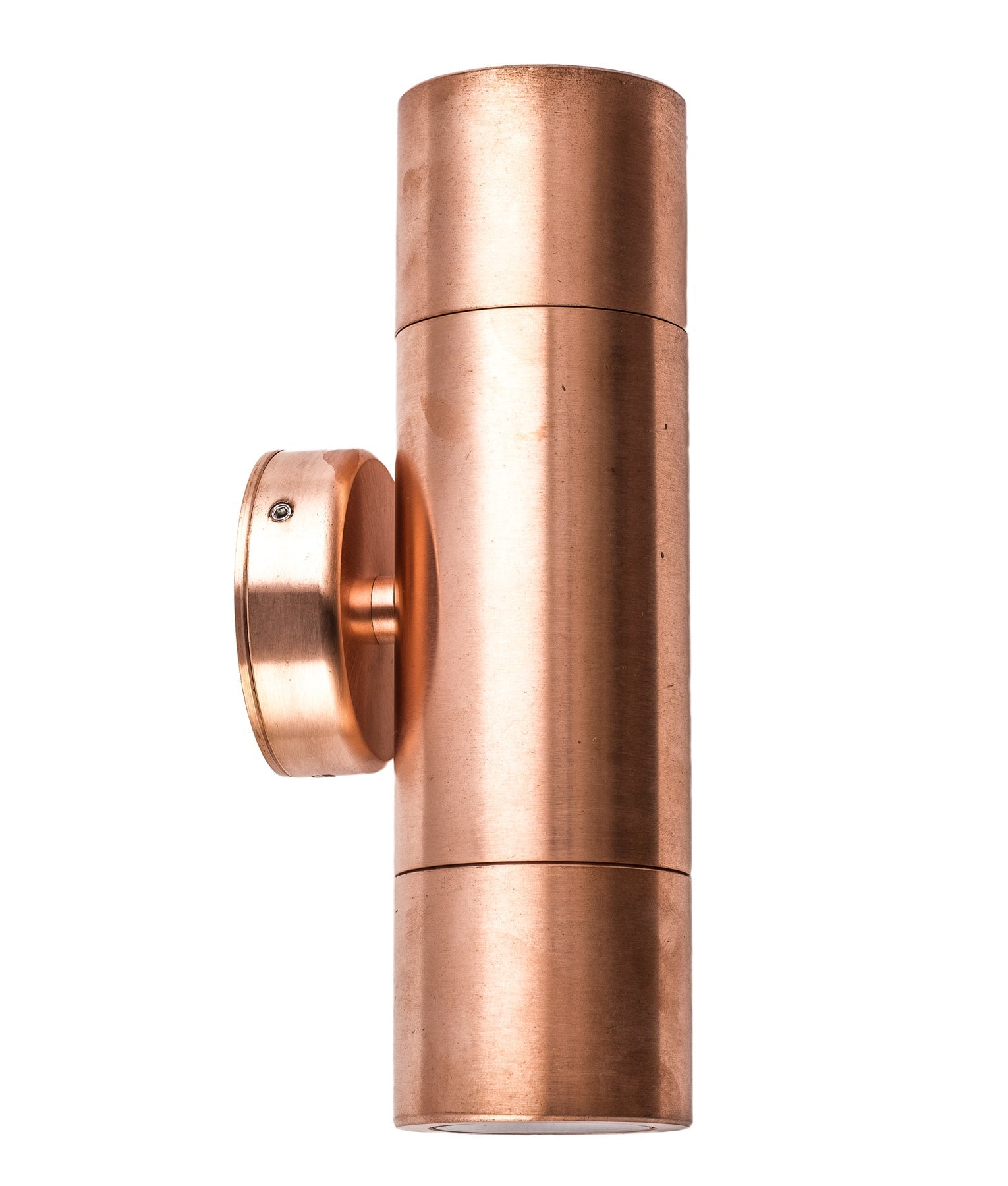IP65 Copper GU10 Exterior Wall Pillar Spotlights for Durable Lighting