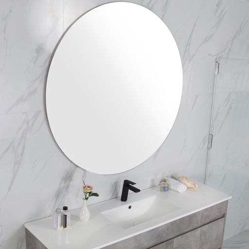 Exclusive LOLA Freestanding Vanity in Stylish Grey - Available in All Sizes