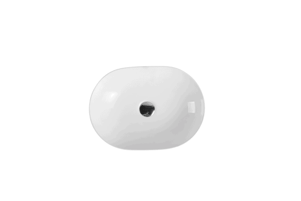 Hot Sale Evea Above-Counter Oval Basin (485x350x130) for Modern Bathrooms