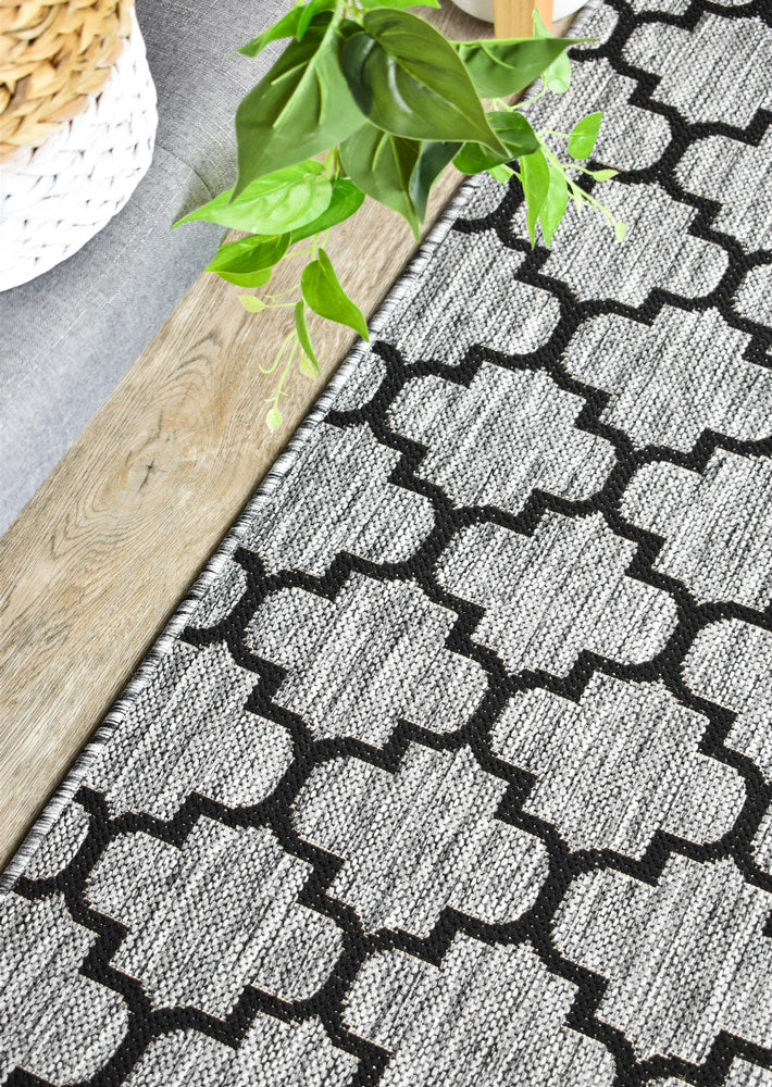 Alaska Grey Runner Rug - 968-DM9E | Affordable & Durable