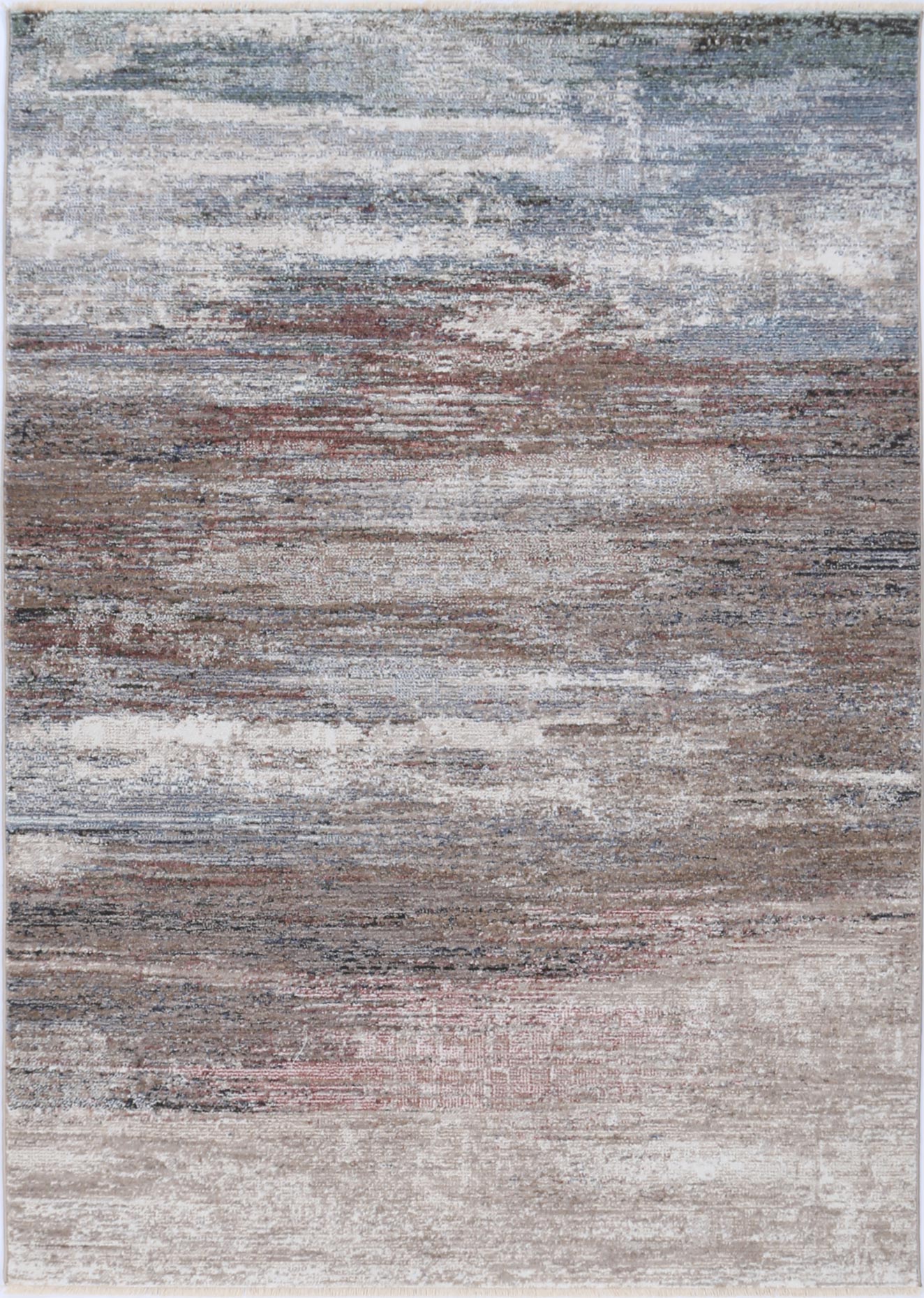 Annapolis Multi Abstract Soft Rug - Timeless Charm!