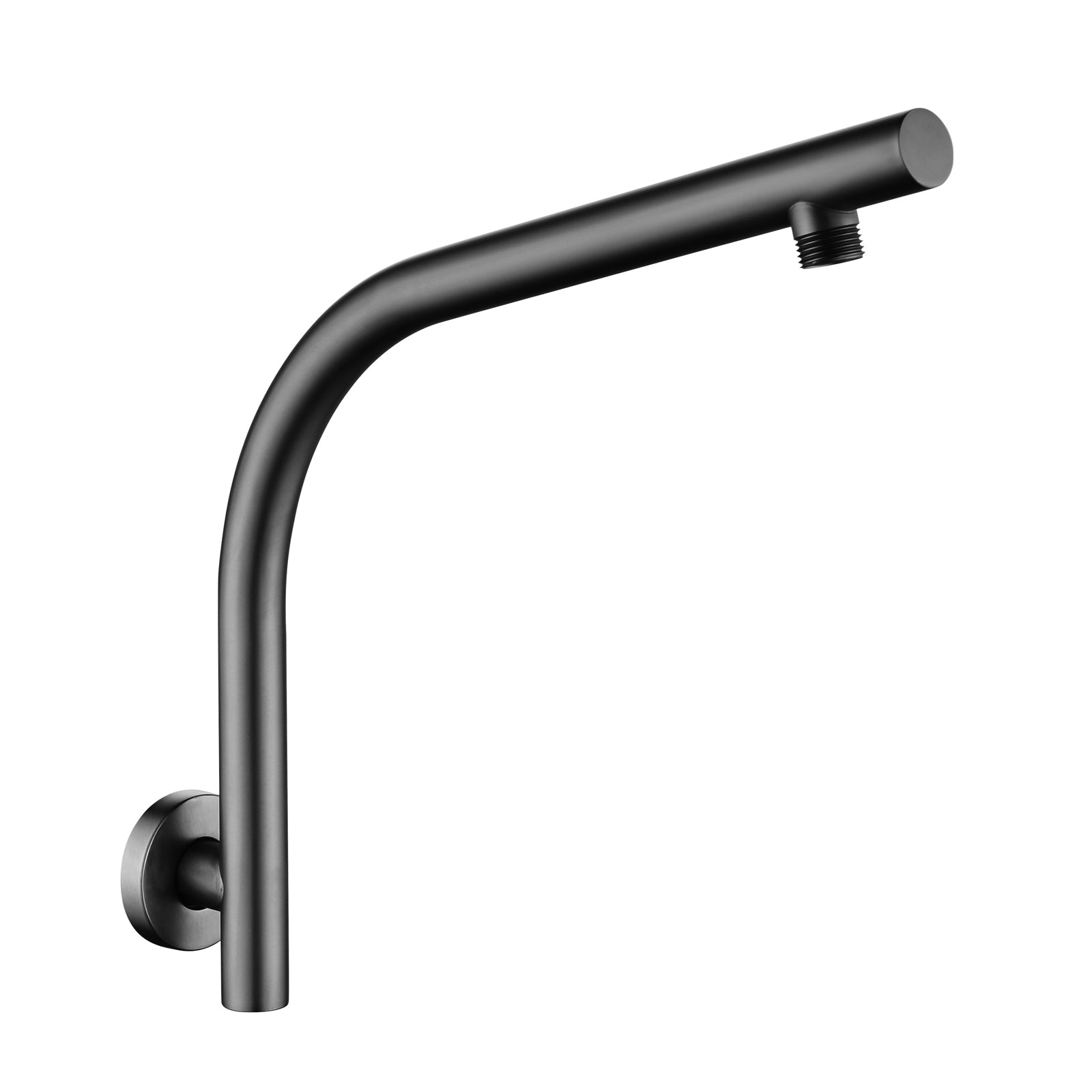 Hot! Pentro Gun Metal Grey Wall - Mounted Shower Arm