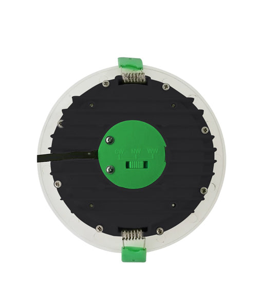 GALTRI LED Adjustable Tri - CCT Fixed White Recessed Downlights with Remote Dimming