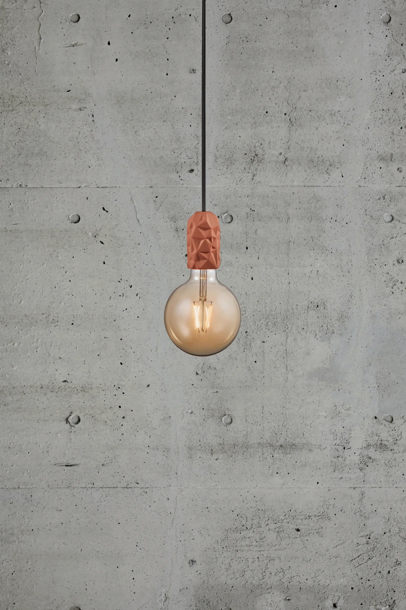 Nordlux Terracotta Porcelain Pendant Lamp - Ideal for Indoor Living Rooms