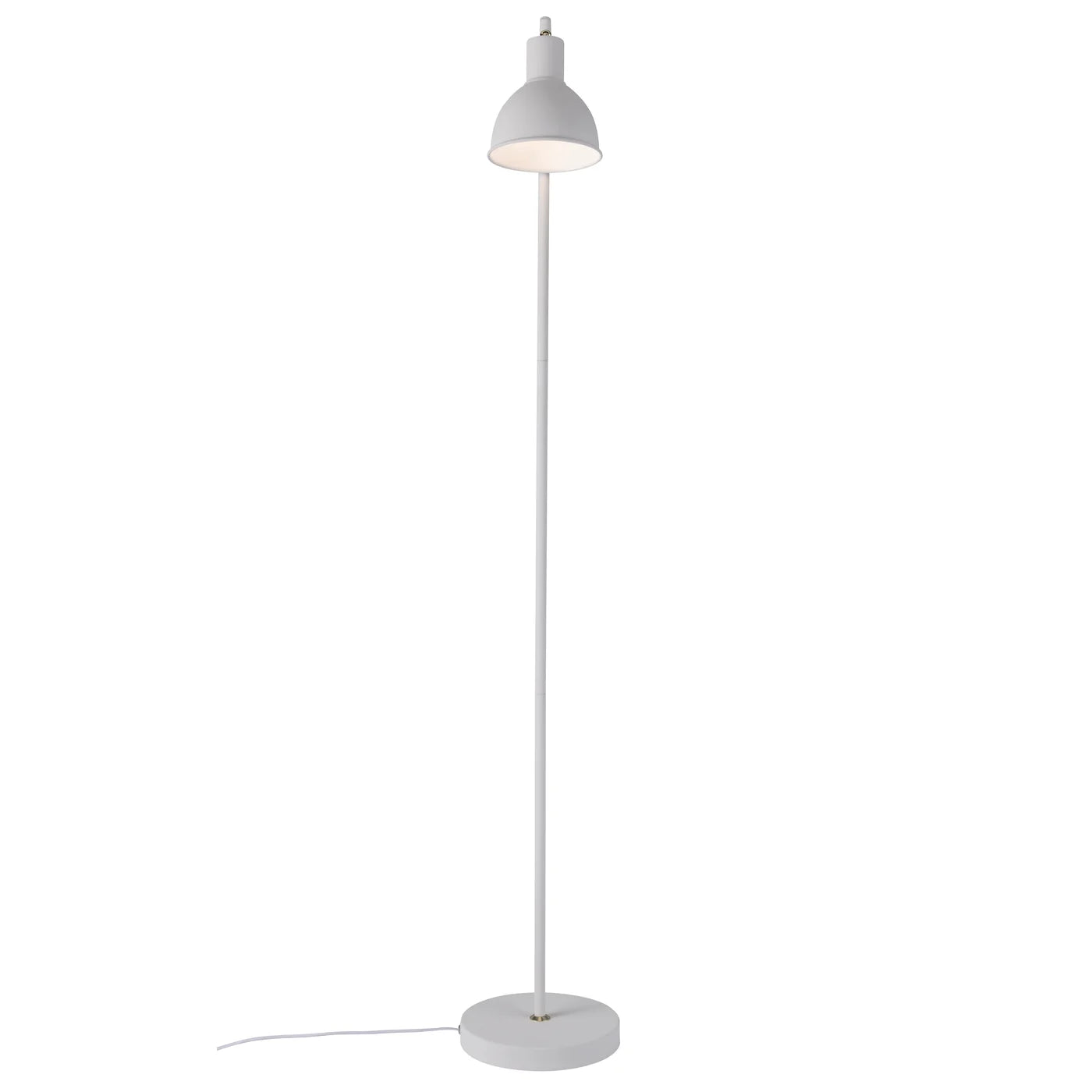 Hot Deal! White Pop Rough Floor Lamp with Industrial Charm