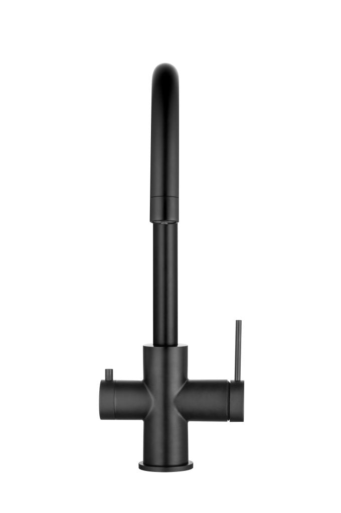 Hot Deal! Black Mica 3 - Way Filter Sink Mixer