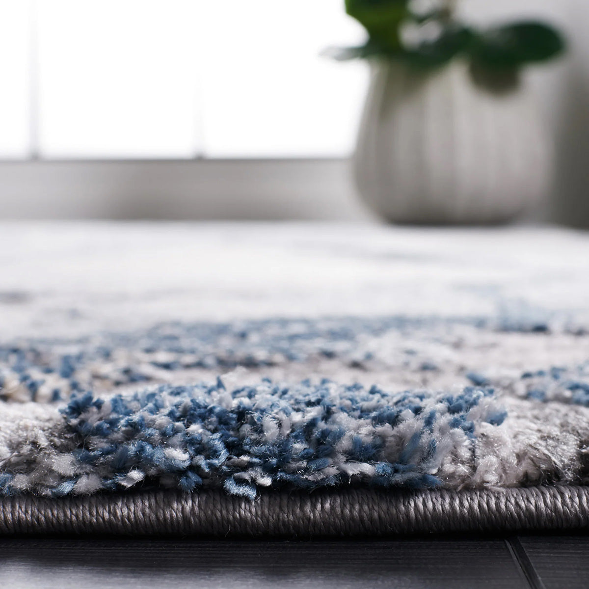 Mineral Blue Rug - Luxury & Family-Friendly