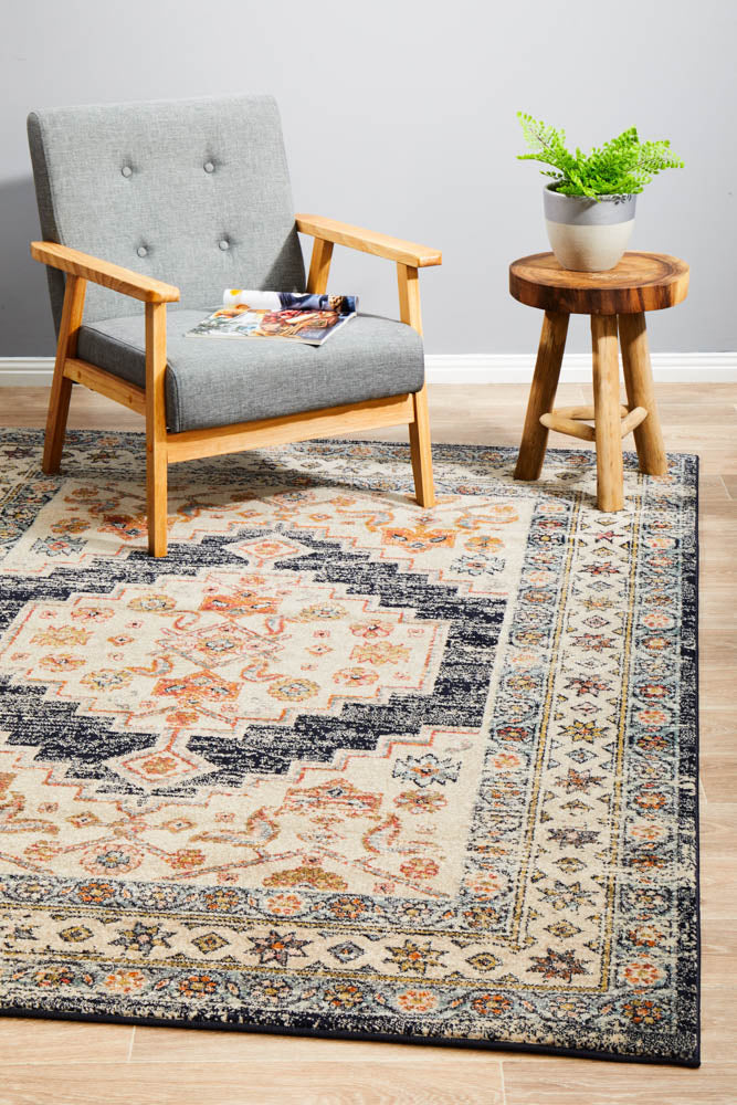 Hot Deal! Legacy 855 Ecru Persian-Inspired Rug