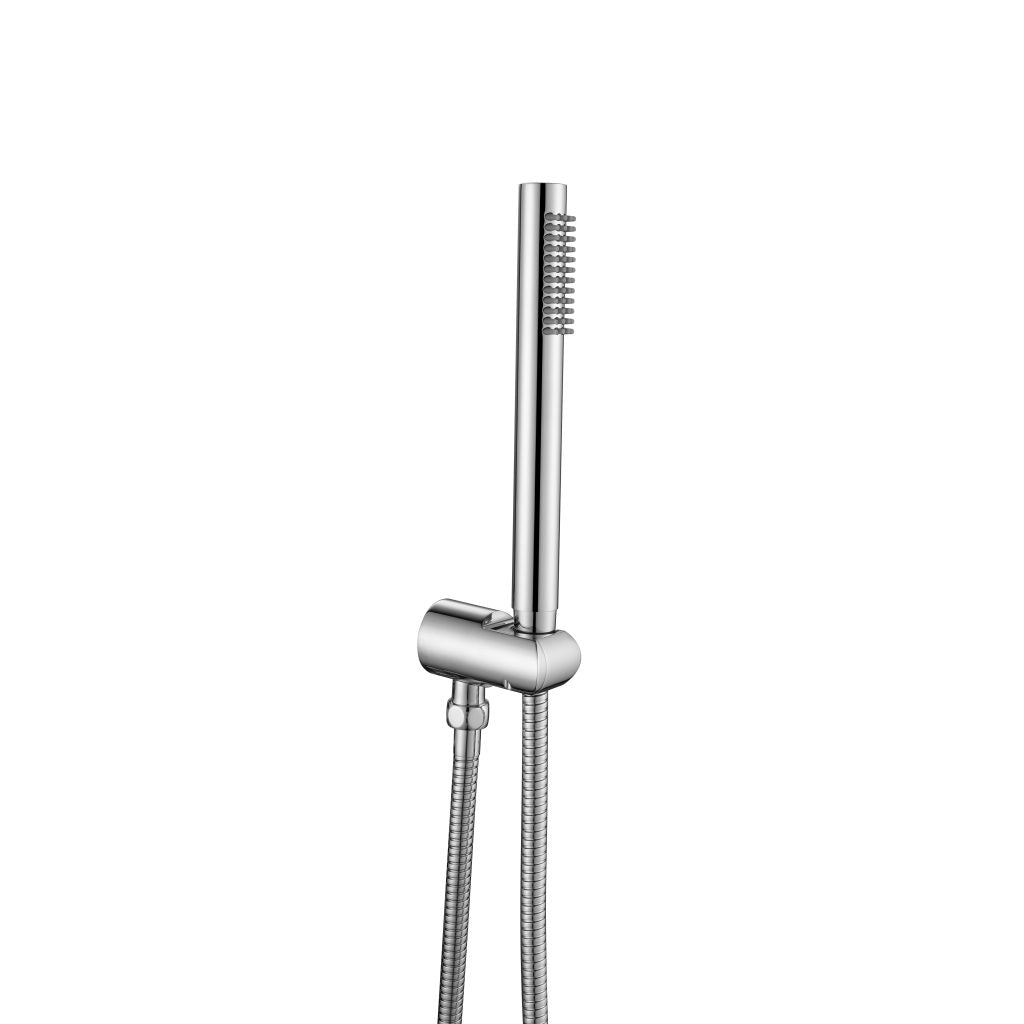 Chrome Mica Hand Shower - Ideal for a Refreshing and Modern Shower Experience