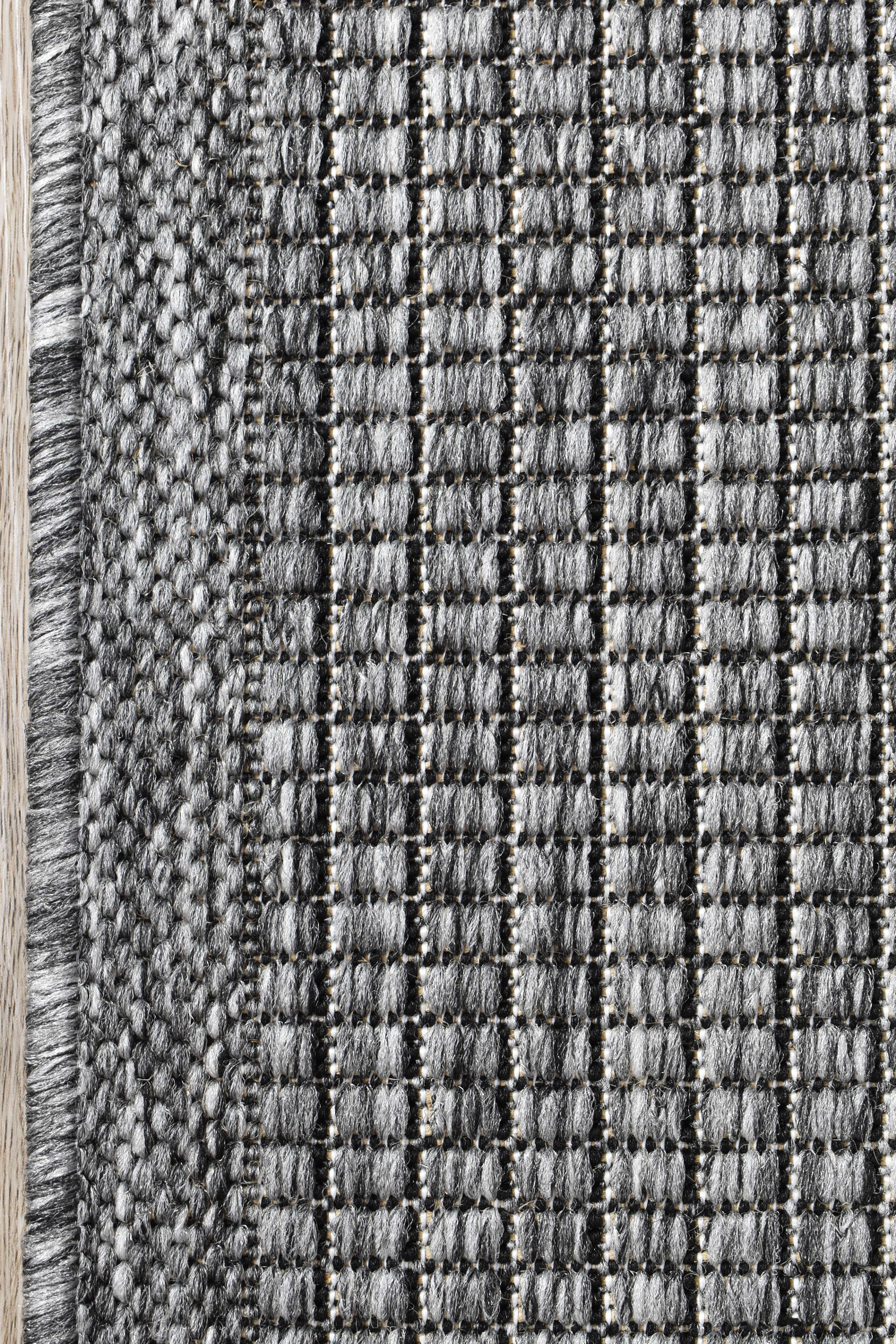 Durable Dark Grey Alaska Rug in Various Sizes - 1303 - DM9E