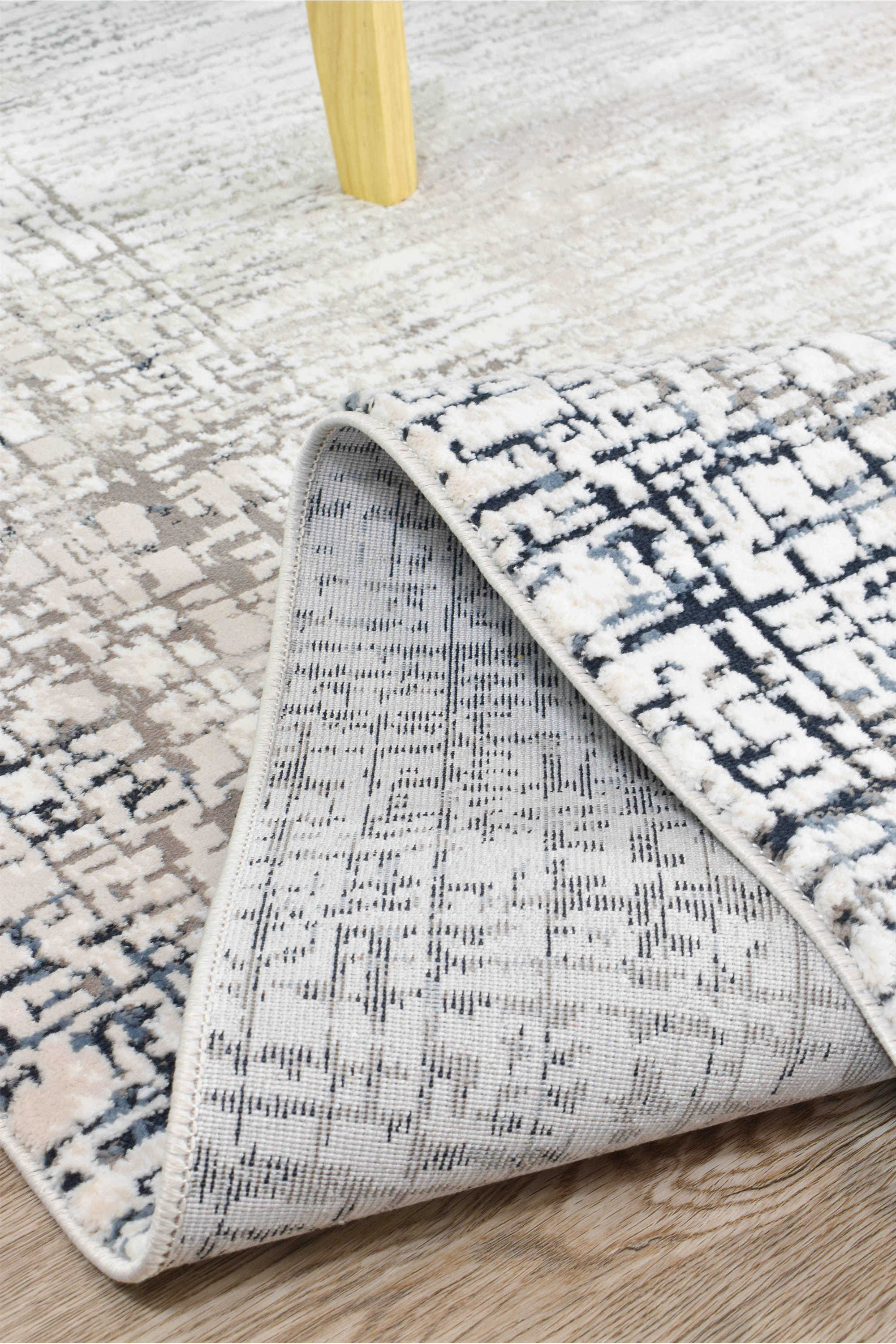 Amara 25420A Sandy Gorge Cozy Polypropylene Rug - Ideal for Any Room, Made in Turkey