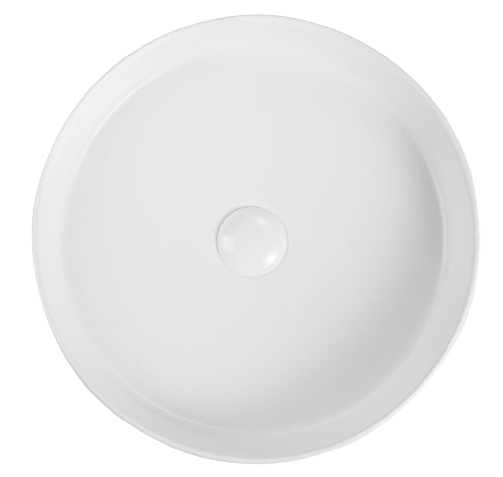 Matte White Aimee Basin - 410mm x 100mm for Modern Bathrooms