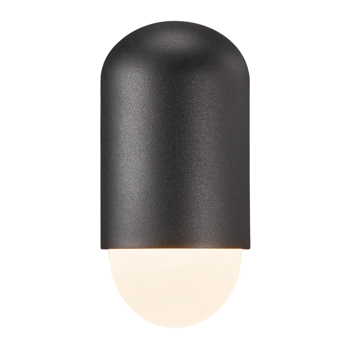 Nordlux Heka Outdoor Wall Light - Black, Grey, Sanded (Sanded Available in April)