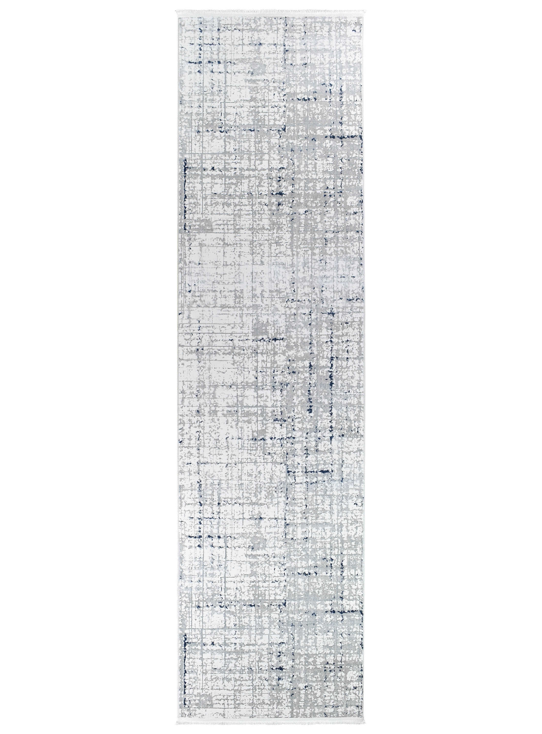 Harmonia Tiger White Runner Rug - Soft & Elegant