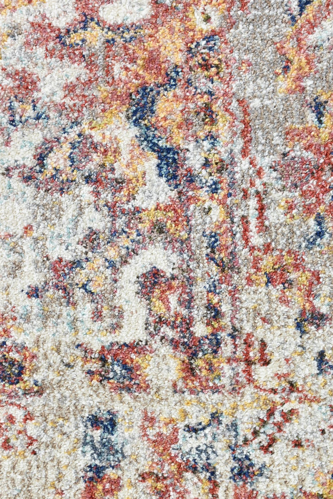 Hot! Navy Cream Morocco 0410A Rug