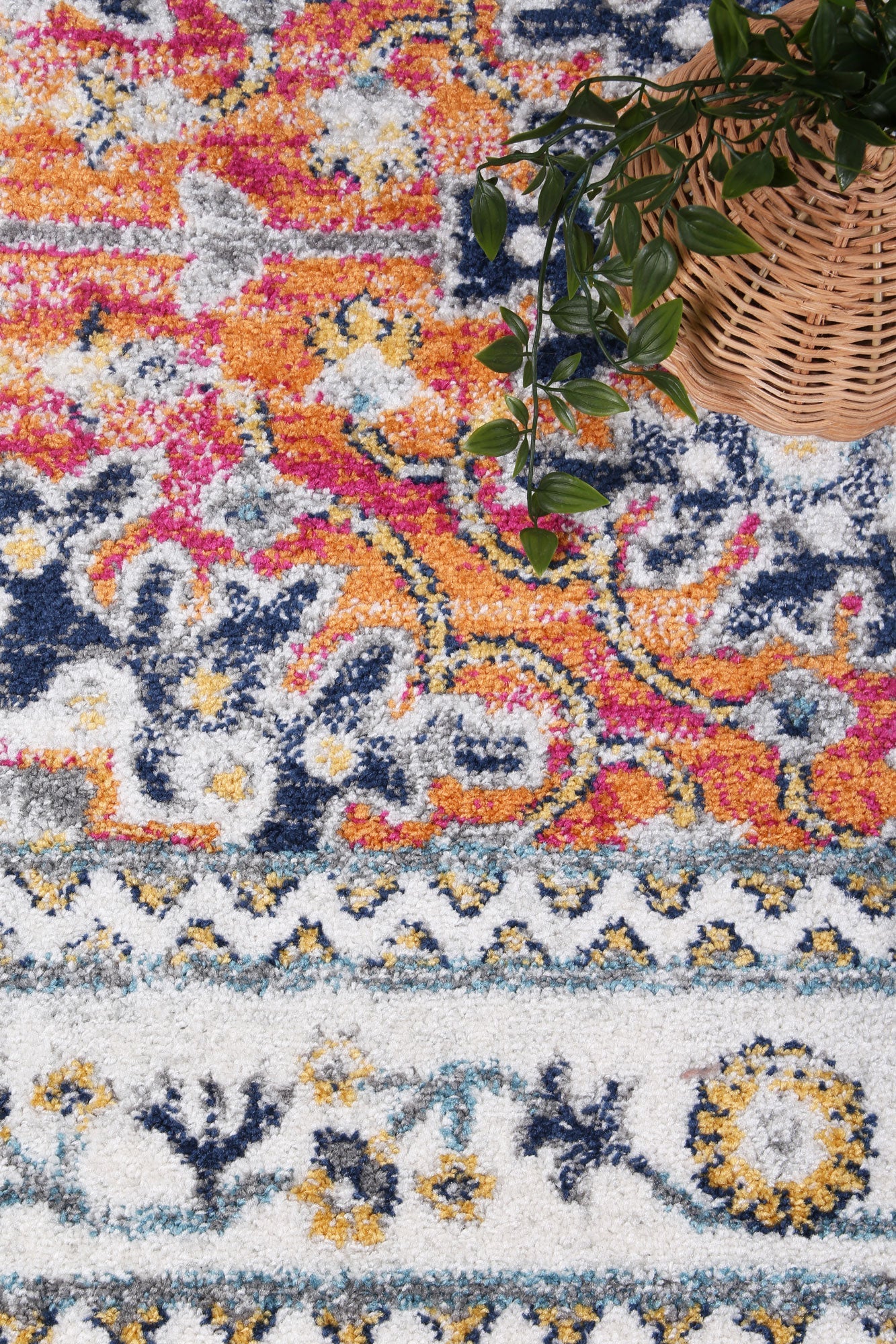 Hot Sale! Traditional Rust Multi Rug from Ligures Collection