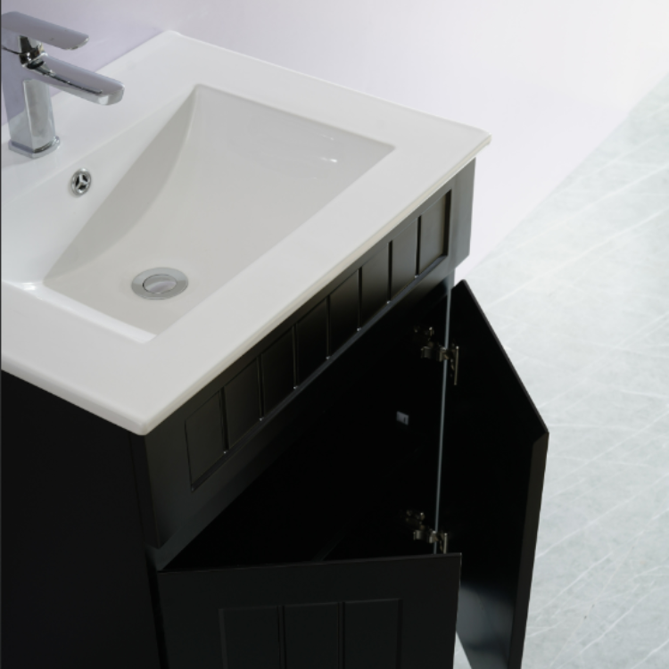 Acacia Shaker PVC Floor Vanity 600 - Premium Quality