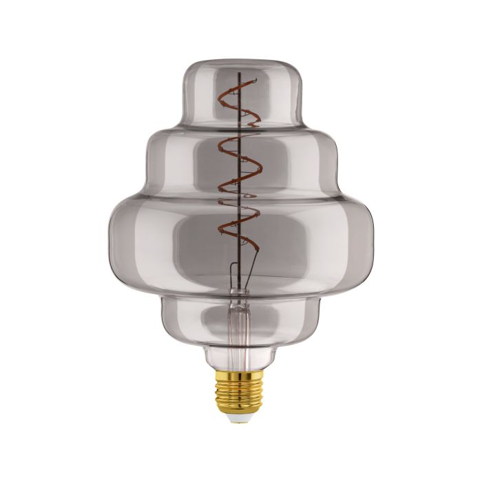 Special Offer! 4W E27 LED Globe with 150mm Diameter and Black Vapourised Finish