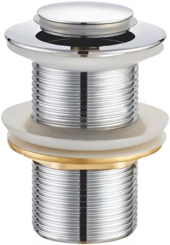 Hot Sale! 32mm Chrome Pop - up Waste without Overflow