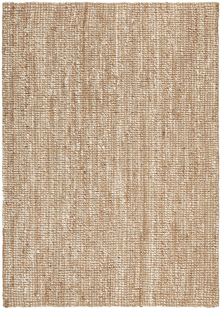 Exclusive Harlow Hunter Natural Hand - Woven Jute Rug for Coastal, Bohemian & Modern Homes