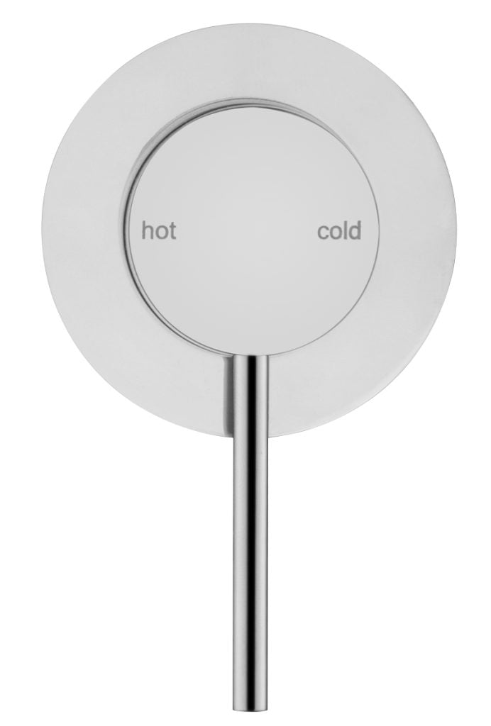Chrome Mica Shower Mixer: Lead-Free for Safe and High-Quality Showering