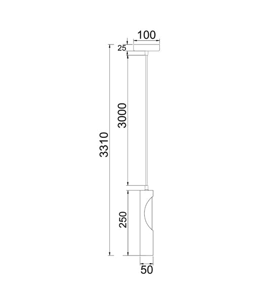 Hot Sale: Interior Iron and Blonde Wood Tube-shaped Pendant Lights for Indoor Use