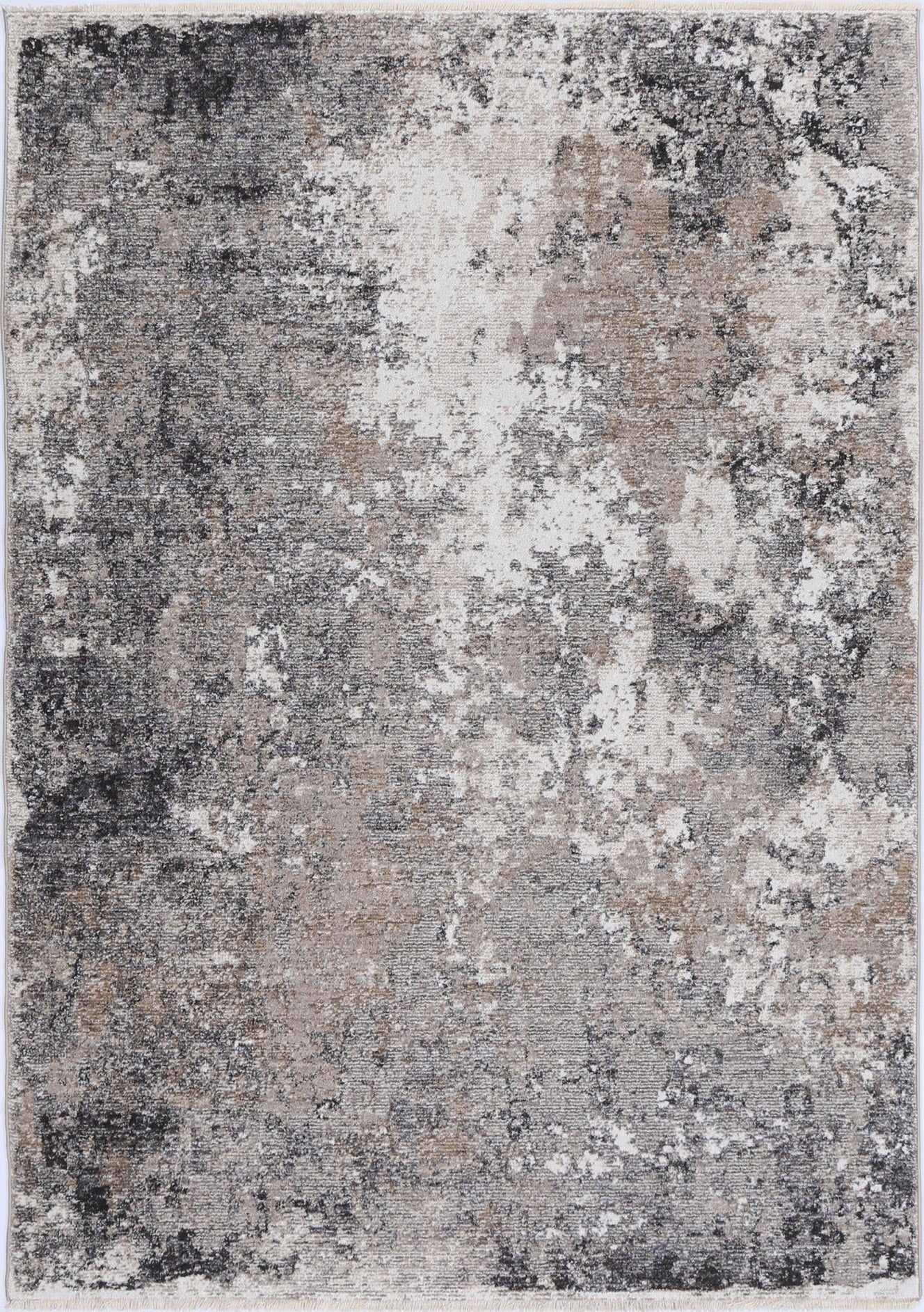 Hot Deal! Annapolis Abstract Soft Mosoel Ash Rug