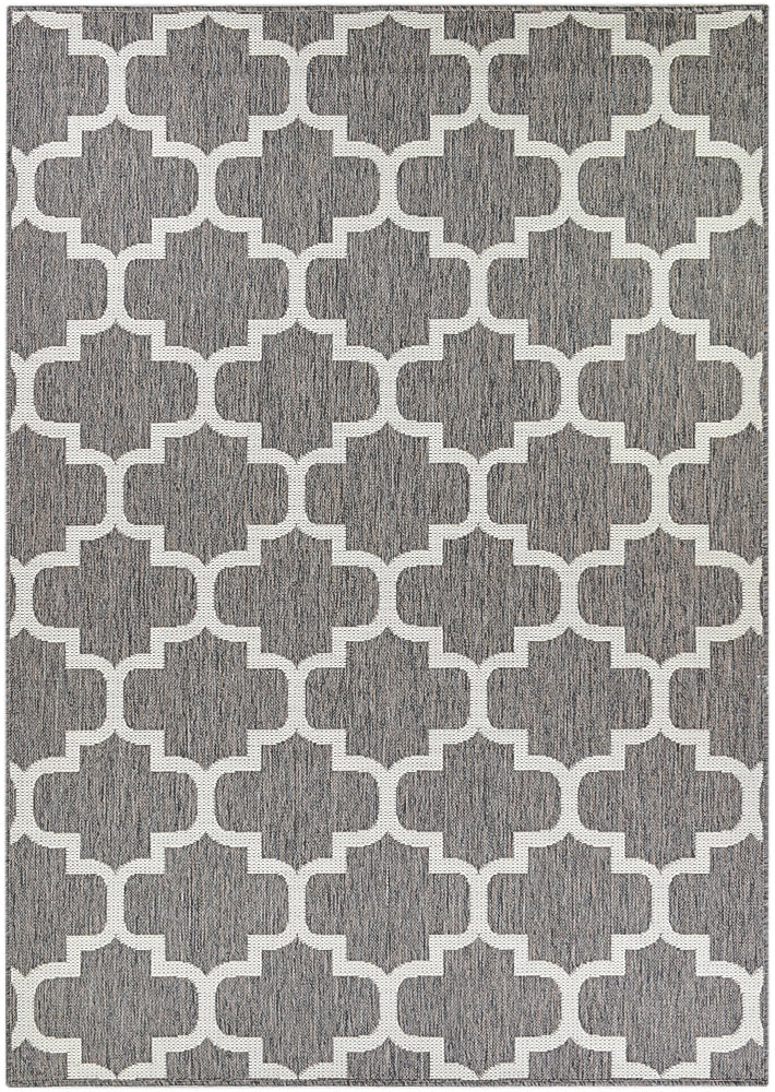 Durable and Washable 968 - W71E Alaska Beige Rug for Indoors and Outdoors