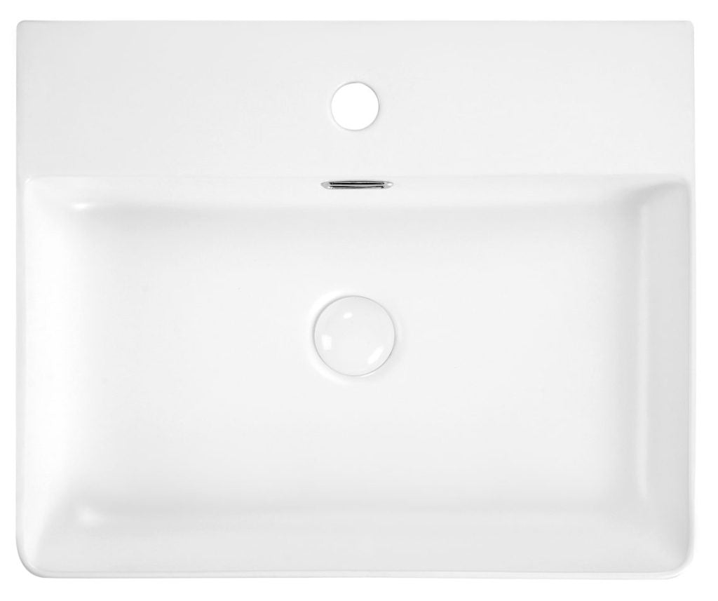 Exclusive Matte White Florentine Bathroom Basin - 500 x 420mm for Stylish Upgrades