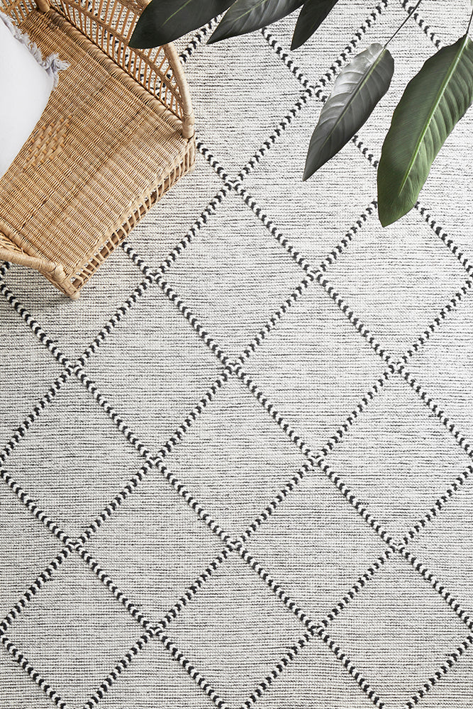 Hot! Maison Jasmin 100% Wool Flatweave Rug