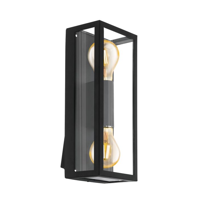 Hot! ALAMONTE Wall Light in Black Finish