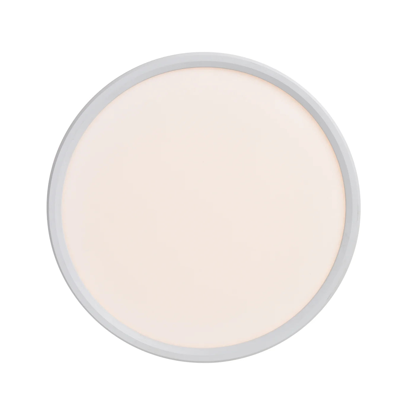 Nordlux Liva Smart Color Ceiling Light - White | 5-Year LED Guarantee