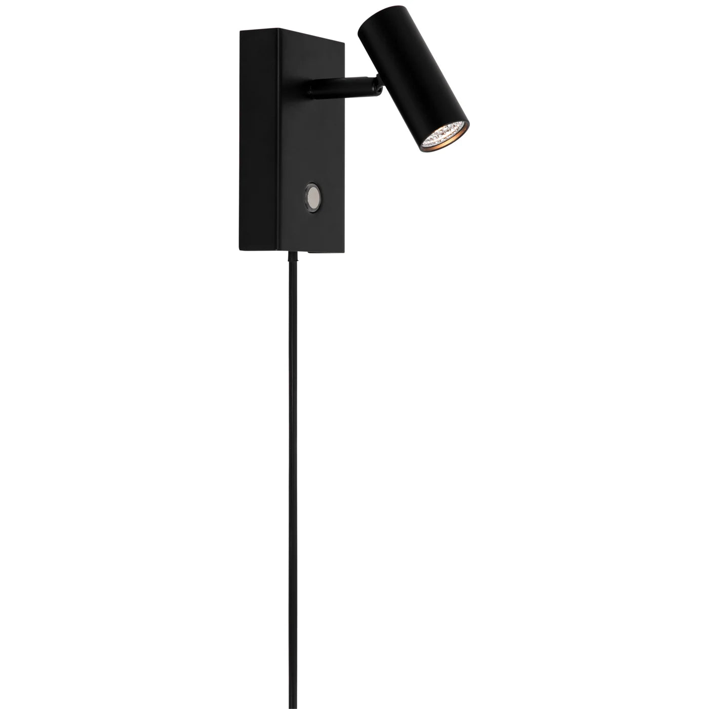 Nordlux Omari Black Wall Light - Modern & Adjustable